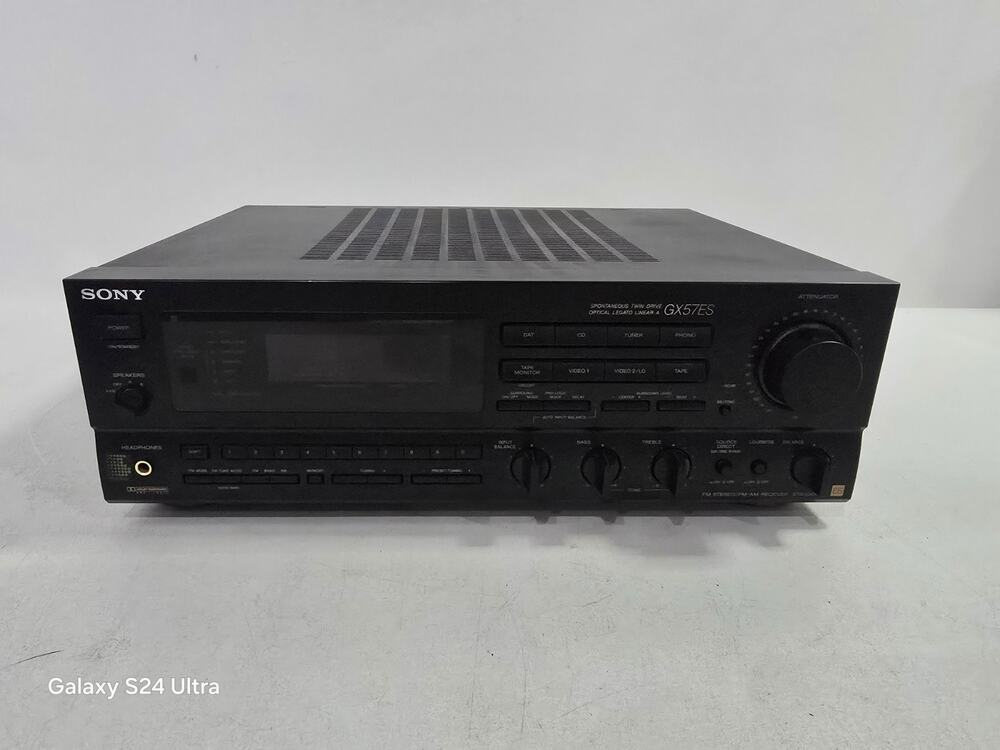 SONY STR-GX57ES AM / FM Stereo Receiver TESTED / WORKS